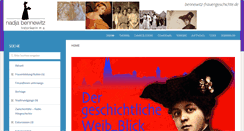 Desktop Screenshot of bennewitz-frauengeschichte.de