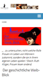 Mobile Screenshot of bennewitz-frauengeschichte.de